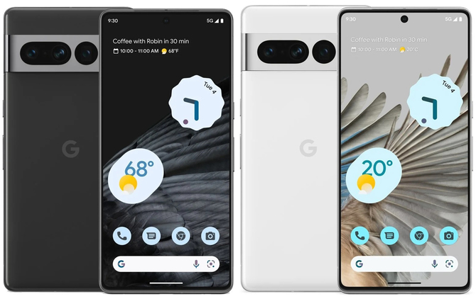 Google Pixel 7 oraz Pixel 7 Pro - premiera. Rewolucji brak, ale Google przynajmniej nie odleciało z ceną [4]