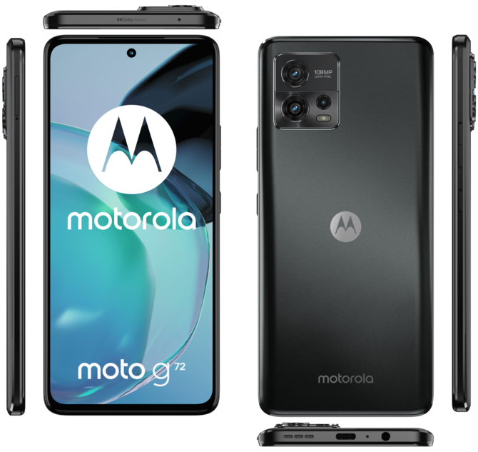 Motorola moto g72 - smartfon ulepszony względem poprzednika o wiele elementów, a przy tym niewiele droższy [2]