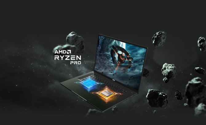 Acer Swift Edge - nowy laptop z procesorami AMD Ryzen 7 6800U lub Ryzen 7 PRO 6850U, z HDMI 2.1, a także ultrasmukłą obudową [1]