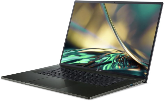 Acer Swift Edge - nowy laptop z procesorami AMD Ryzen 7 6800U lub Ryzen 7 PRO 6850U, z HDMI 2.1, a także ultrasmukłą obudową [7]