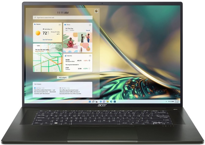 Acer Swift Edge - nowy laptop z procesorami AMD Ryzen 7 6800U lub Ryzen 7 PRO 6850U, z HDMI 2.1, a także ultrasmukłą obudową [4]