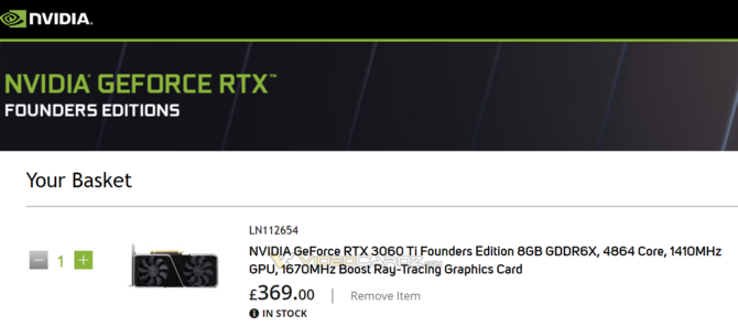 NVIDIA GeForce RTX 3060 Ti 8 GB GDDR6X - pojawiły się kolejne ślady odświeżonej karty graficznej. Premiera już wkrótce? [2]