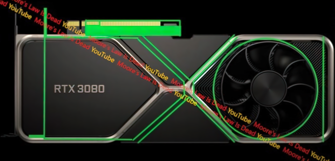 NVIDIA GeForce RTX 4070 w wersji Founders Edition na pierwszym renderze. Karta może zaskoczyć niewielkimi gabarytami [2]