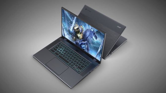 Acer Chromebook 516 GE - pierwszy gamingowy chromebook producenta. Nie chodzi jednak o tradycyjną formę gamingu [3]