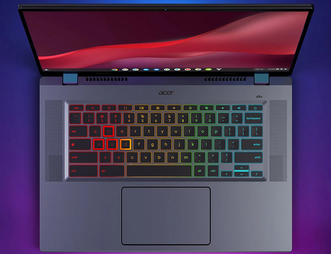 Acer Chromebook 516 GE - pierwszy gamingowy chromebook producenta. Nie chodzi jednak o tradycyjną formę gamingu [2]