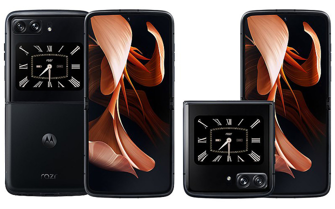 Motorola Razr 2022 - składaniec aspirujący, by konkurować z Samsungiem może na starcie przegrać... ceną [1]