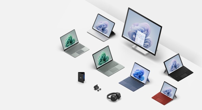 Microsoft Surface Laptop 5, Surface Pro 9 oraz Surface Studio 2 Plus - prezentacja nowych urządzeń do pracy i rozrywki [1]