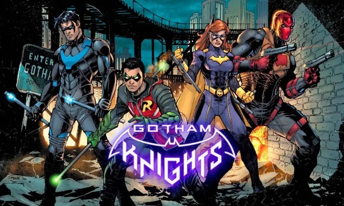 Gotham Knights - poznaliśmy minimalne wymagania sprzętowe nadchodzącej produkcji Warner Bros. Games Montreal [1]