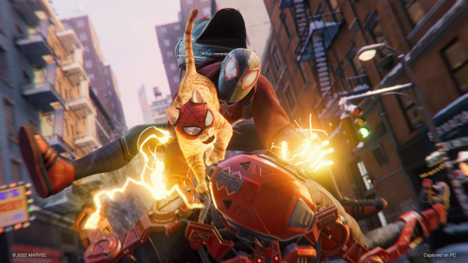 Marvel's Spider-Man: Miles Morales - gra zadebiutuje na PC w listopadzie. Na pokładzie m.in. Ray Tracing oraz NVIDIA DLSS 3 [2]