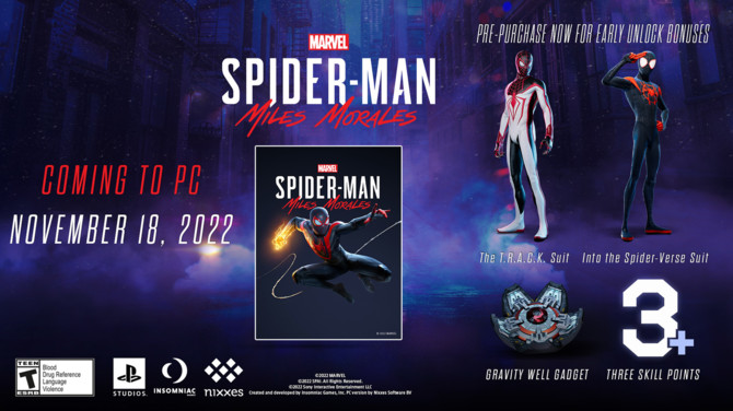 Marvel's Spider-Man: Miles Morales - gra zadebiutuje na PC w listopadzie. Na pokładzie m.in. Ray Tracing oraz NVIDIA DLSS 3 [4]