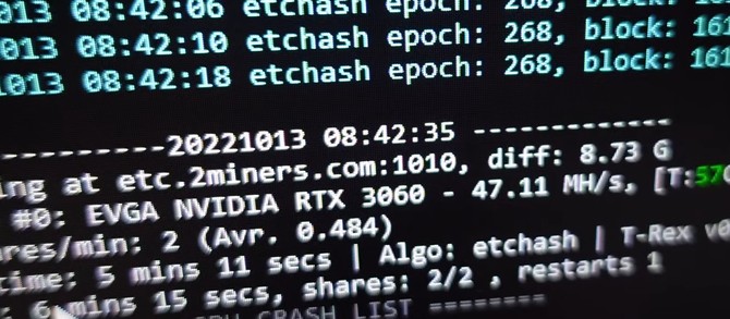 NVIDIA rezygnuje z ogranicznika Lite Hash Rash. Układy GeForce RTX 3000 mogą już kopać kryptowaluty z pełną wydajnością [3]