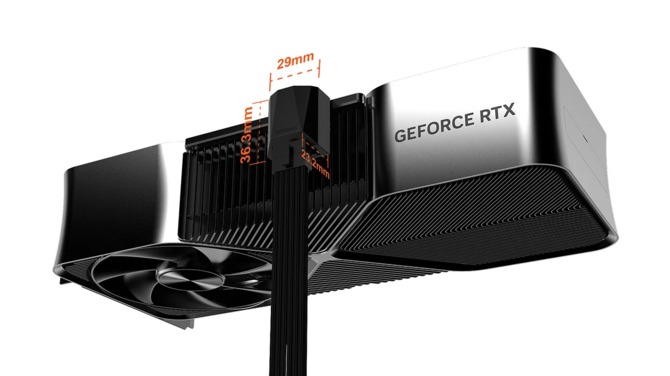Cablemod prepara adaptador angular 12VHPWR para tarjetas gráficas NVIDIA GeForce RTX 4090. [3]