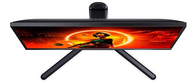 AOC GAMING 25G3ZM/BK - e-sportowy monitor Full HD o wysokim kontraście i odświeżaniu 240 Hz [3]