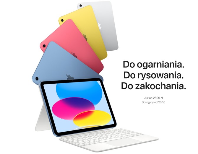 Apple iPad 10, iPad Pro 11 i iPad Pro 12,9 - poznaliśmy ceny oraz specyfikację najnowszych tabletów z procesorami A14 Bionic i M2 [7]