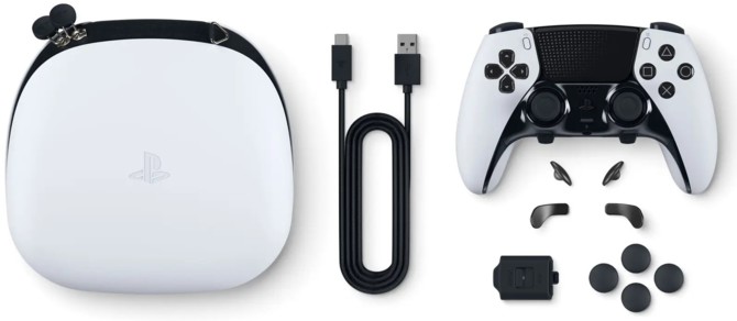 Sony DualSense Edge - rozbudowany kontroler dla konsoli PlayStation 5 zadebiutuje w cenie około 1150 złotych [2]