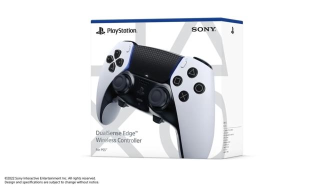 Sony DualSense Edge - rozbudowany kontroler dla konsoli PlayStation 5 zadebiutuje w cenie około 1150 złotych [4]