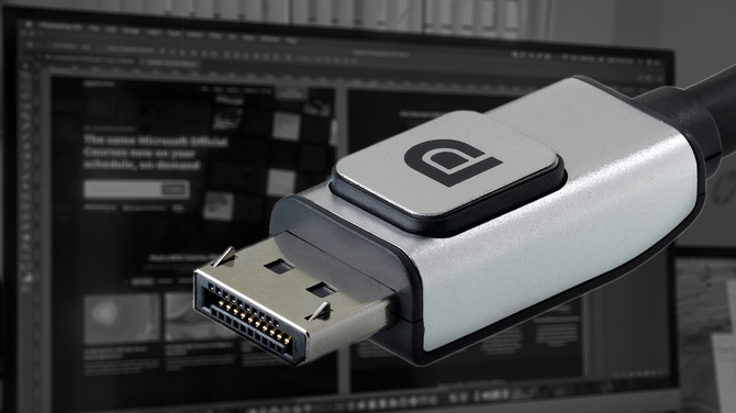 VESA przedstawia specyfikację standardu DisplayPort 2.1. Główna nowość to poprawiona współpraca z interfejsami USB 4 i USB-C [1]