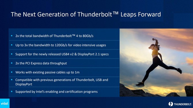 Intel prezentuje nową generację standardu Thunderbolt - szybkość przesyłania danych wyniesie nawet 120 Gb/s [5]