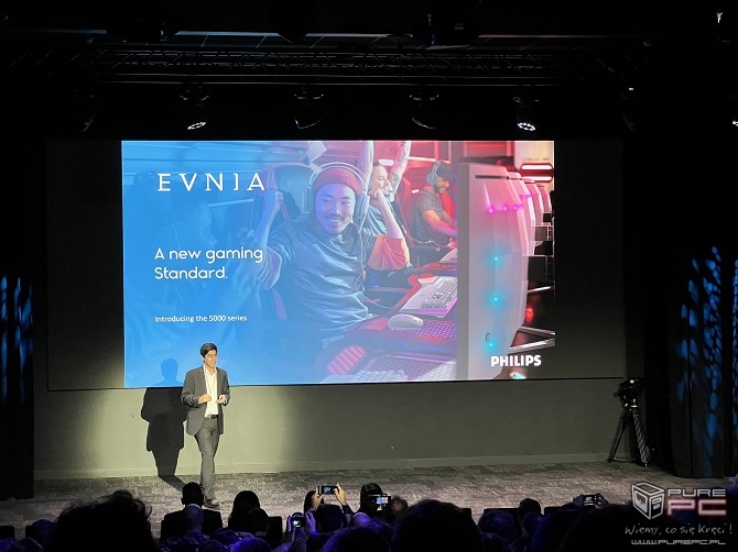 Philips Evnia - nowa marka monitorów oraz peryferii dla graczy. W zestawie monitory z ekranami QD-OLED, Mini LED i OLED [nc1]