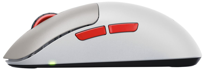 Xtrfy M8 Wireless - lekka, bezprzewodowa mysz dla graczy z pełną obudową i sensorem PixArt PAW 3395 [4]