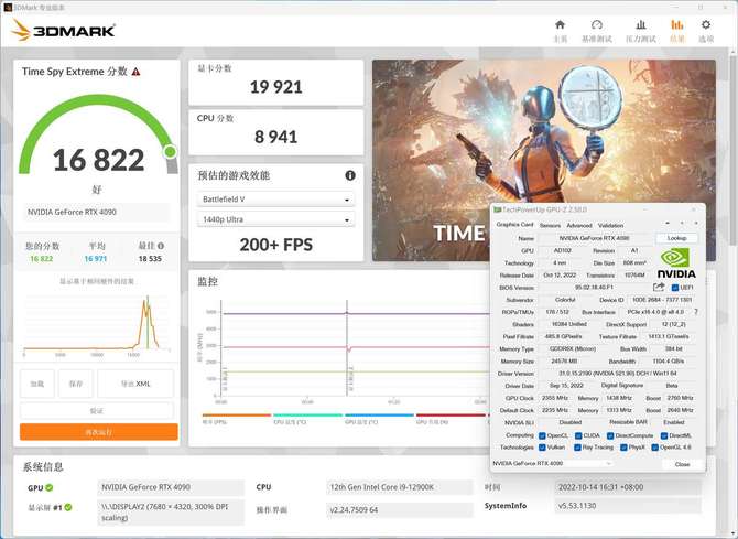 Colorful RTX 4090 iGame Neptune z kosmicznym poborem energii w trybie OC. Szkoda, że nie rekompensują tego wyniki wydajności [3]