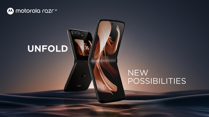 Motorola razr 2022 już w Polsce. Ceny, specyfikacja i flash sale, w którym smartfon można będzie kupić o 500 zł taniej [1]