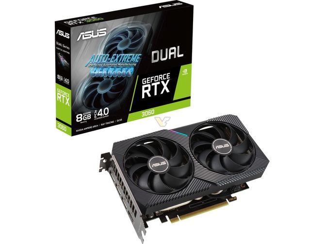 NVIDIA GeForce RTX 3060 8 GB to nie żart, a prawdziwa karta - pierwsze modele pojawiły się u ASUS oraz Manli [4]