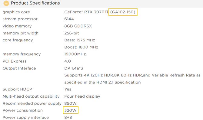 ZOTAC GeForce RTX 3070 Ti Apocalypse GOC - pierwszy RTX 3070 Ti oparty na rdzeniu GA102-150 [2]