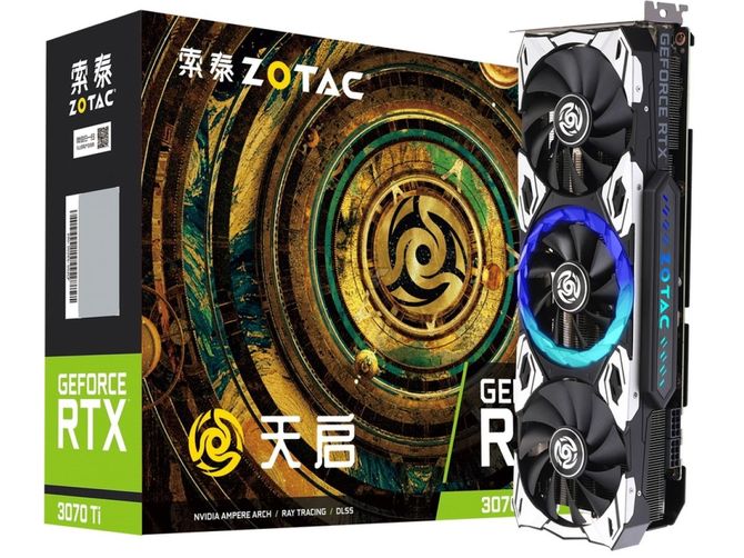 ZOTAC GeForce RTX 3070 Ti Apocalypse GOC: la primera RTX 3070 Ti basada en el núcleo GA102-150 [3]