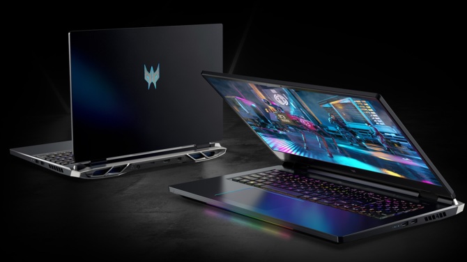 Acer Predator Helios 300 - wydajna maszyna do gier i programów, naszpikowana technologiami NVIDIA RTX, DLSS i Reflex [1]