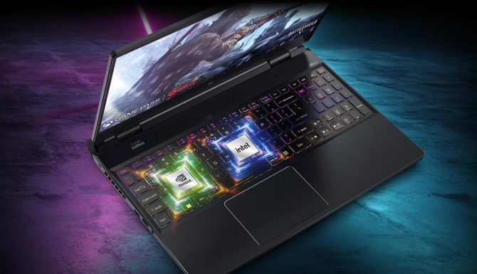 Acer Predator Helios 300 - wydajna maszyna do gier i programów, naszpikowana technologiami NVIDIA RTX, DLSS i Reflex [2]