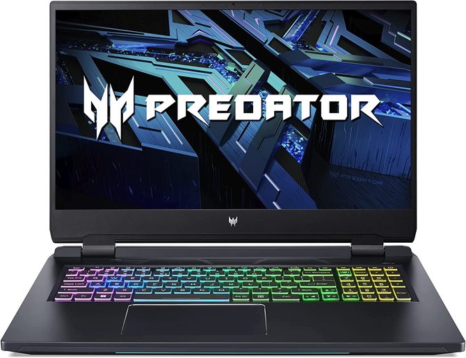 Acer Predator Helios 300 - wydajna maszyna do gier i programów, naszpikowana technologiami NVIDIA RTX, DLSS i Reflex [3]