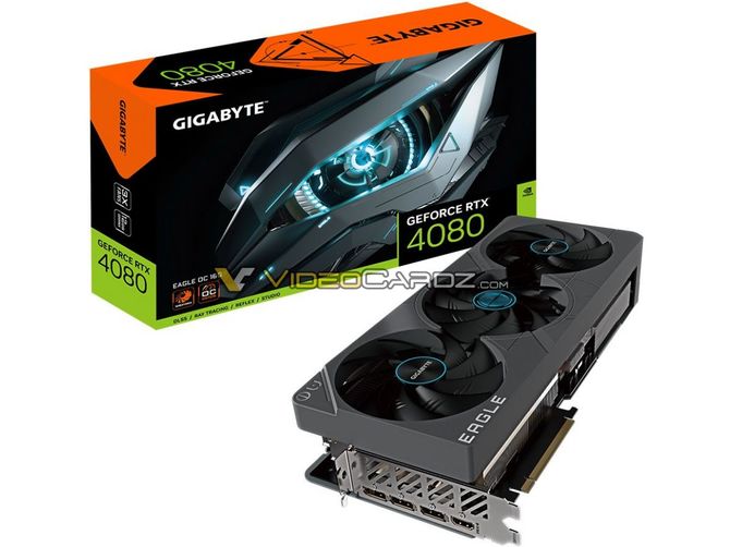 GIGABYTE GeForce RTX 4080 EAGLE: una mirada a la próxima tarjeta Ada Lovelace en formato sin referencia [2]