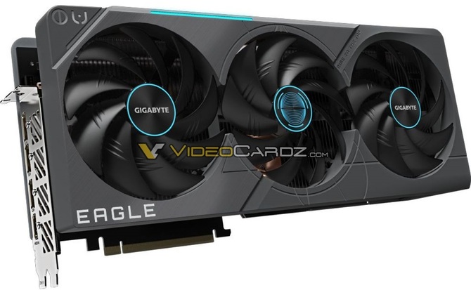 GIGABYTE GeForce RTX 4080 EAGLE - rzut oka na nadchodzącą kartę Ada Lovelace w niereferencyjnym wariancie [3]