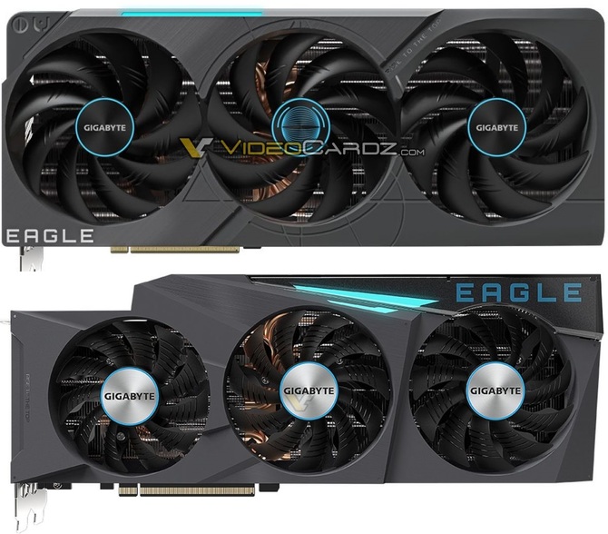 GIGABYTE GeForce RTX 4080 EAGLE - rzut oka na nadchodzącą kartę Ada Lovelace w niereferencyjnym wariancie [6]