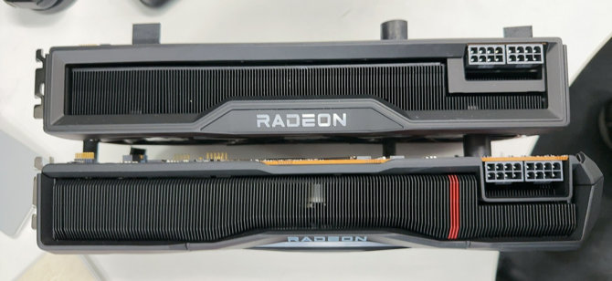 AMD Radeon RX 7900 XT na pierwszym zdjęciu - karta graficzna RDNA 3 zachowa podobny wygląd co poprzednik [3]