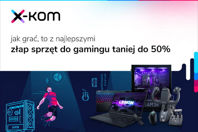 Niższe ceny na karty graficzne, procesory, dyski SSD i laptopy w sklepach x-kom. Taniej też pecety G4M3R i smart home [nc1]