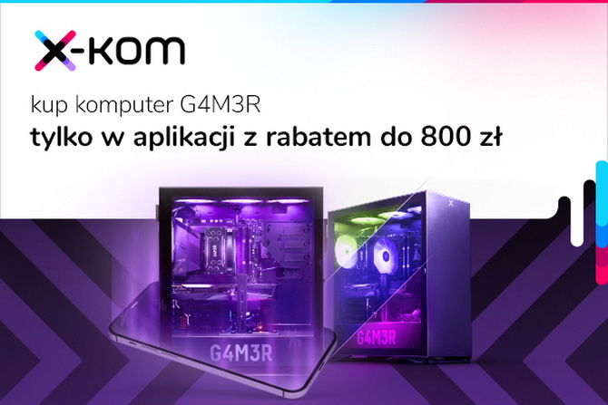 Niższe ceny na karty graficzne, procesory, dyski SSD i laptopy w sklepach x-kom. Taniej też pecety G4M3R i smart home [nc1]