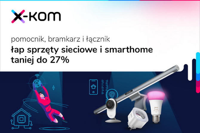 Niższe ceny na karty graficzne, procesory, dyski SSD i laptopy w sklepach x-kom. Taniej też pecety G4M3R i smart home [nc1]