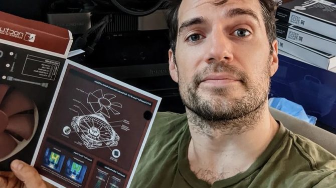 Henry Cavill, entuzjasta sprzętu PC, nie kupił GeForce RTX 4090, ponieważ chce zobaczyć co zaoferują karty Radeon RX 7000 [1]