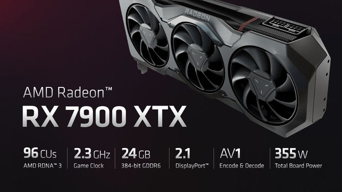 AMD Radeon RX 7900 XTX oraz Radeon RX 7900 XT - szczegóły dotyczące specyfikacji kart graficznych RDNA 3 [3]