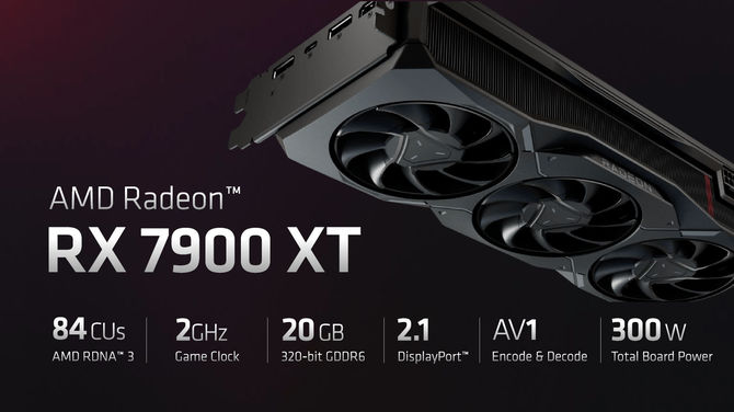 AMD Radeon RX 7900 XTX oraz Radeon RX 7900 XT - szczegóły dotyczące specyfikacji kart graficznych RDNA 3 [4]