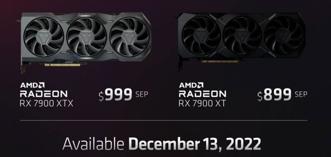 AMD Radeon RX 7900 XTX oraz Radeon RX 7900 XT - szczegóły dotyczące specyfikacji kart graficznych RDNA 3 [7]