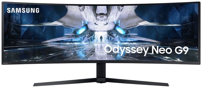 Samsung Odyssey Neo G9 - kolejna generacja tego ultrapanoramicznego monitora obsłuży obraz w 8K [2]