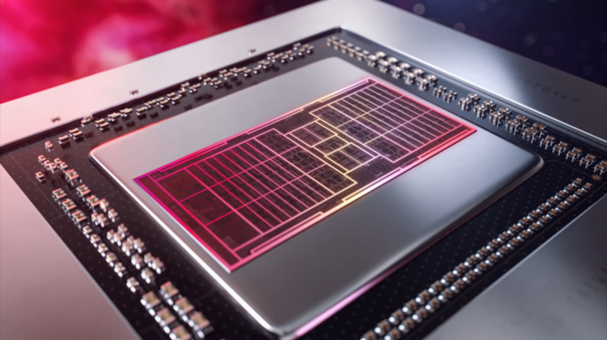 AMD Navi 31 - poznaliśmy schemat blokowy nowego układu graficznego. Chip może osiągać taktowania na poziomie 3,0 GHz [2]