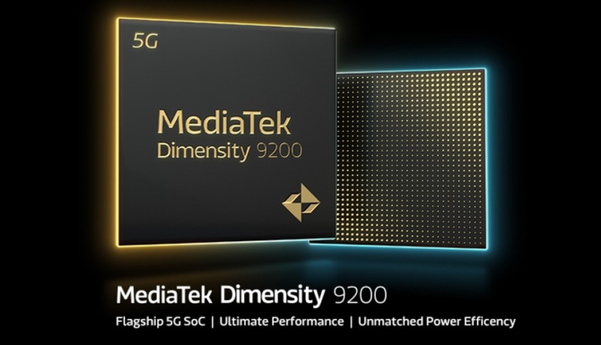 MediaTek Dimensity 9200 - nowy flagowy chip oparty na rdzeniu Cortex-X3 i grafice obsługującej ray-tracing  [1]