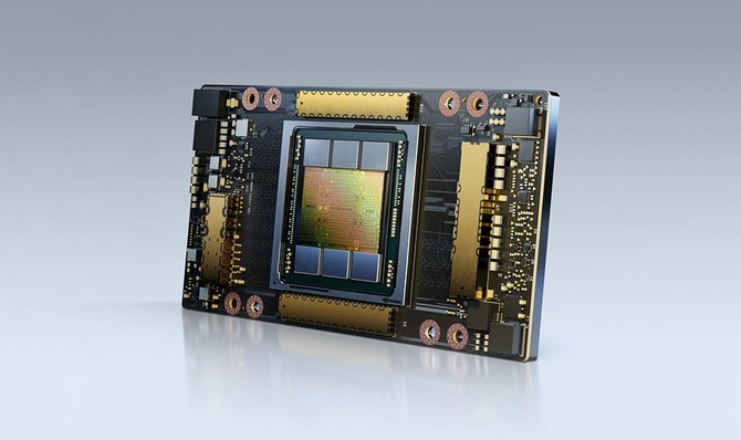 NVIDIA A800 - akcelerator graficzny Ampere przygotowany z myślą o obejściu amerykańskich sankcji na Chiny [1]