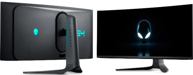 Alienware AW3423DWF i Aurora R15 - zakrzywiony monitor QD-OLED i futurystyczny desktop dla najbardziej wymagających [2]