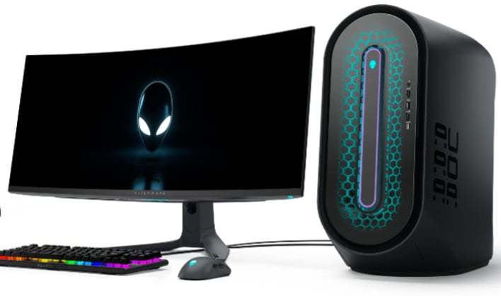 Alienware AW3423DWF i Aurora R15 - zakrzywiony monitor QD