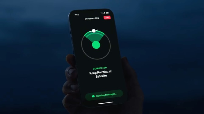 Apple coraz poważniej myśli o awaryjnej łączności satelitarnej dla smartfonów. W rozwiązanie zainwestowano 450 mln dol. [3]